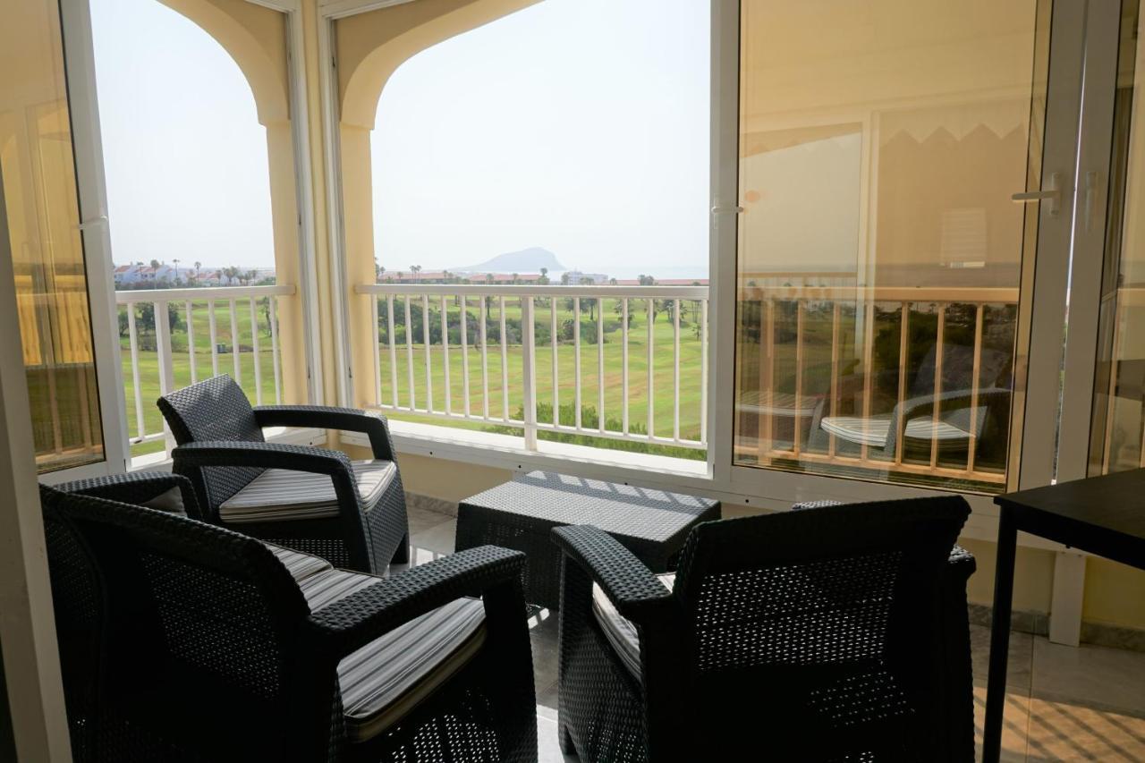 Golf Del Sur Apartment - Magnificent Panorama Of The Ocean, El Teide, And Montana Roja San Miguel de Abona Dış mekan fotoğraf