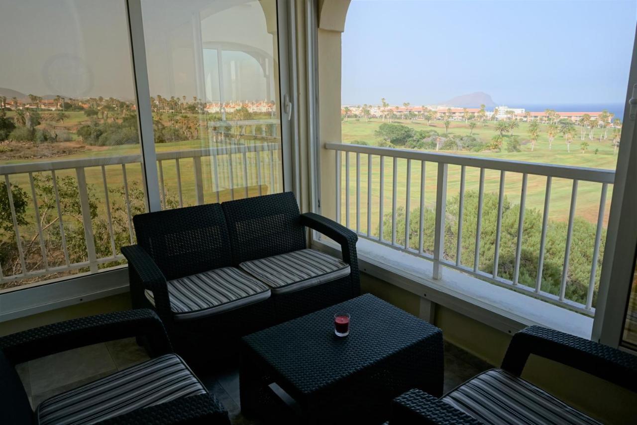 Golf Del Sur Apartment - Magnificent Panorama Of The Ocean, El Teide, And Montana Roja San Miguel de Abona Dış mekan fotoğraf