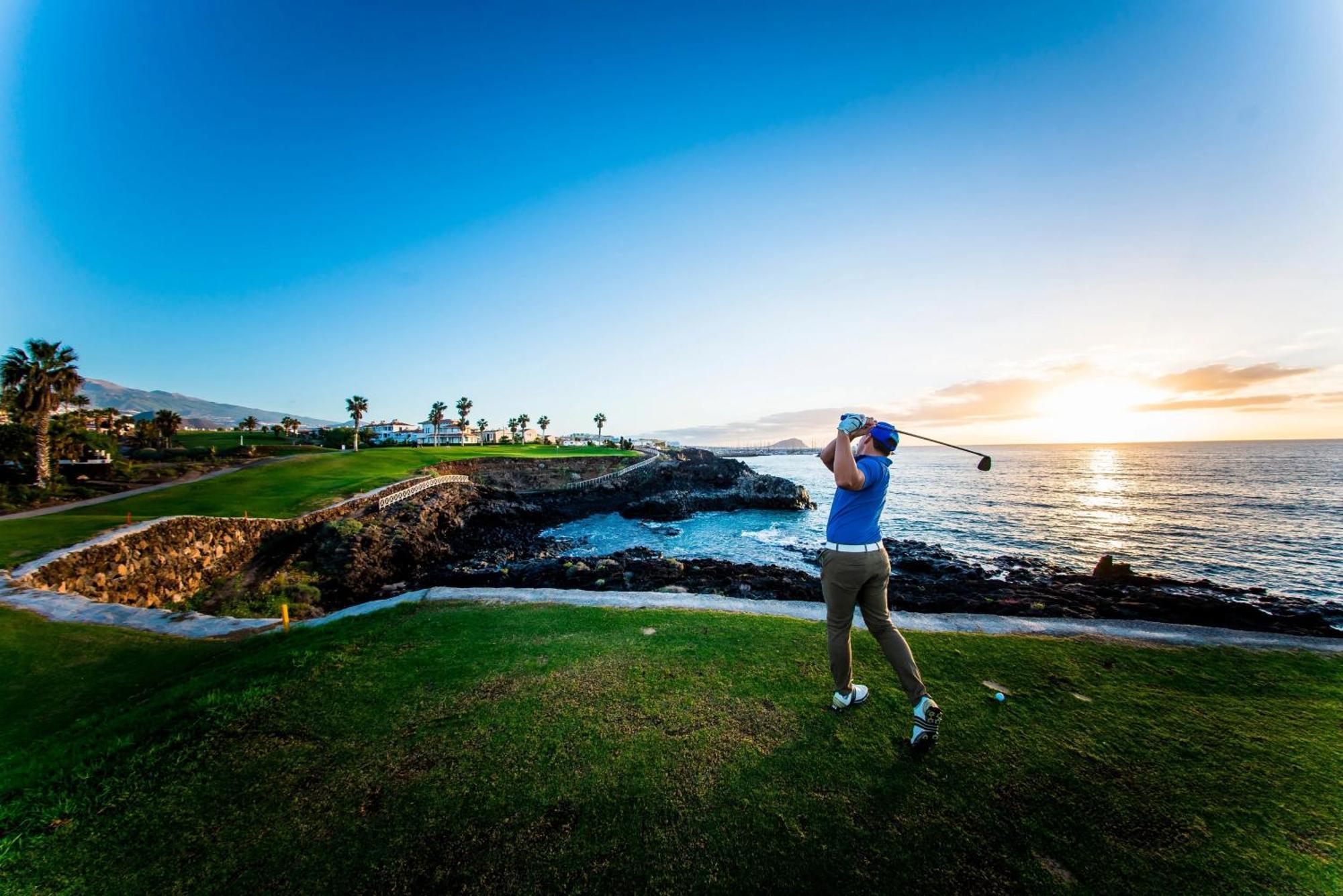 Golf Del Sur Apartment - Magnificent Panorama Of The Ocean, El Teide, And Montana Roja San Miguel de Abona Dış mekan fotoğraf