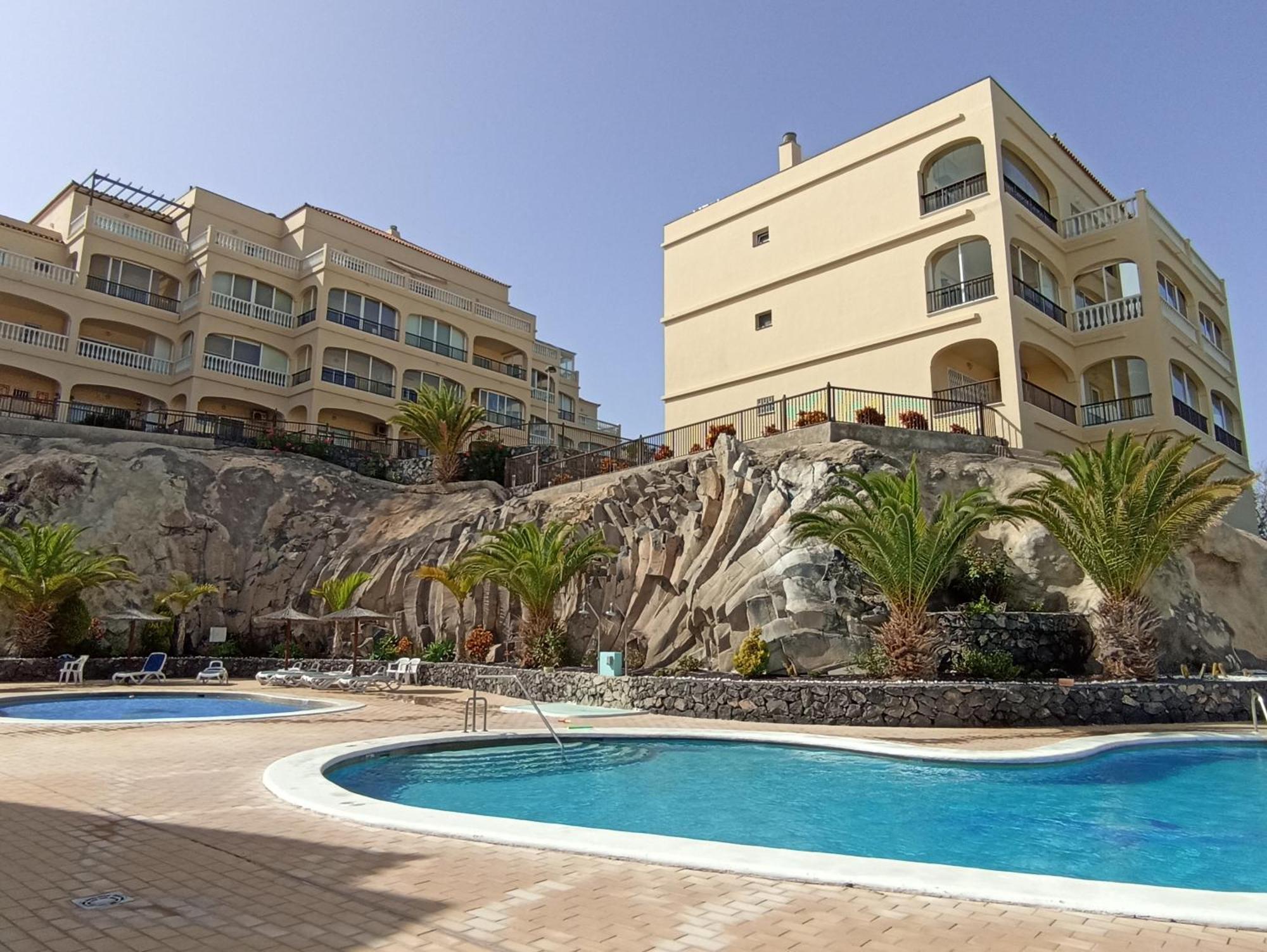 Golf Del Sur Apartment - Magnificent Panorama Of The Ocean, El Teide, And Montana Roja San Miguel de Abona Dış mekan fotoğraf