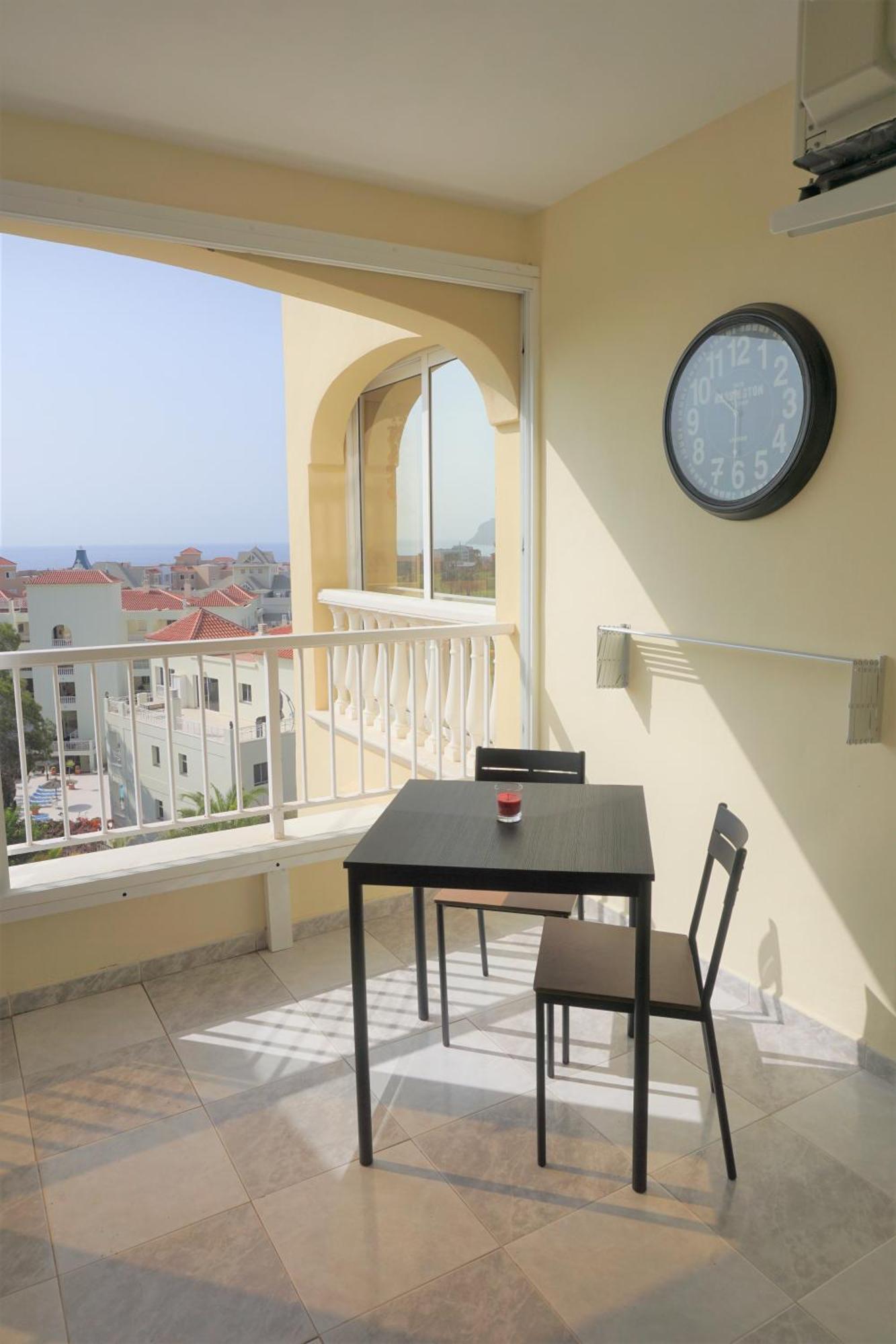 Golf Del Sur Apartment - Magnificent Panorama Of The Ocean, El Teide, And Montana Roja San Miguel de Abona Dış mekan fotoğraf