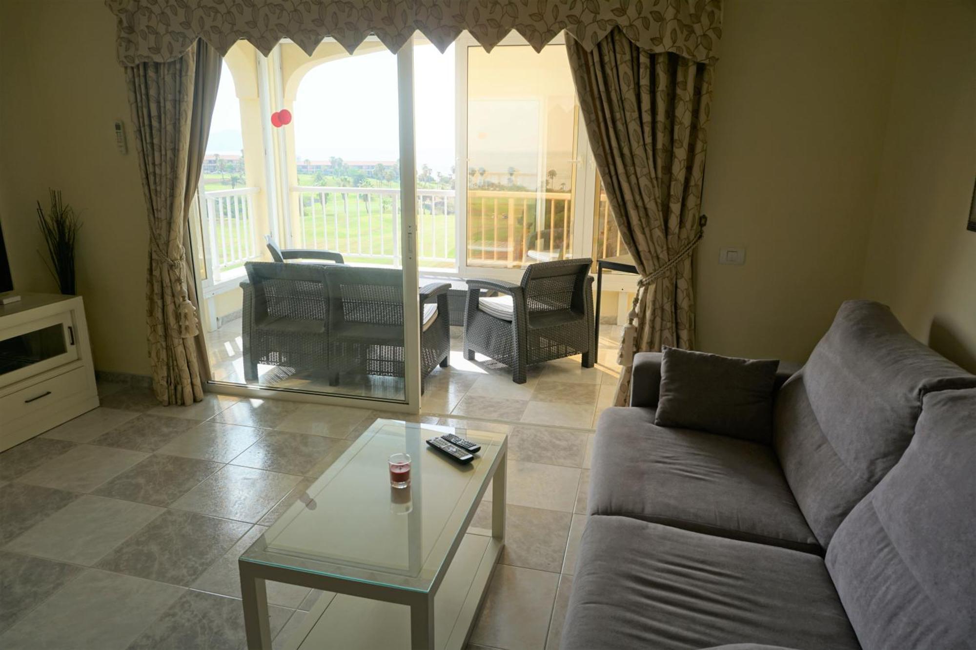 Golf Del Sur Apartment - Magnificent Panorama Of The Ocean, El Teide, And Montana Roja San Miguel de Abona Dış mekan fotoğraf