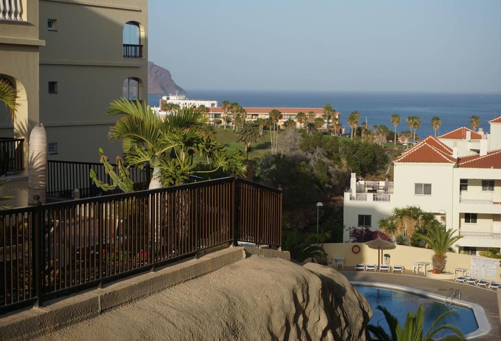 Golf Del Sur Apartment - Magnificent Panorama Of The Ocean, El Teide, And Montana Roja San Miguel de Abona Dış mekan fotoğraf