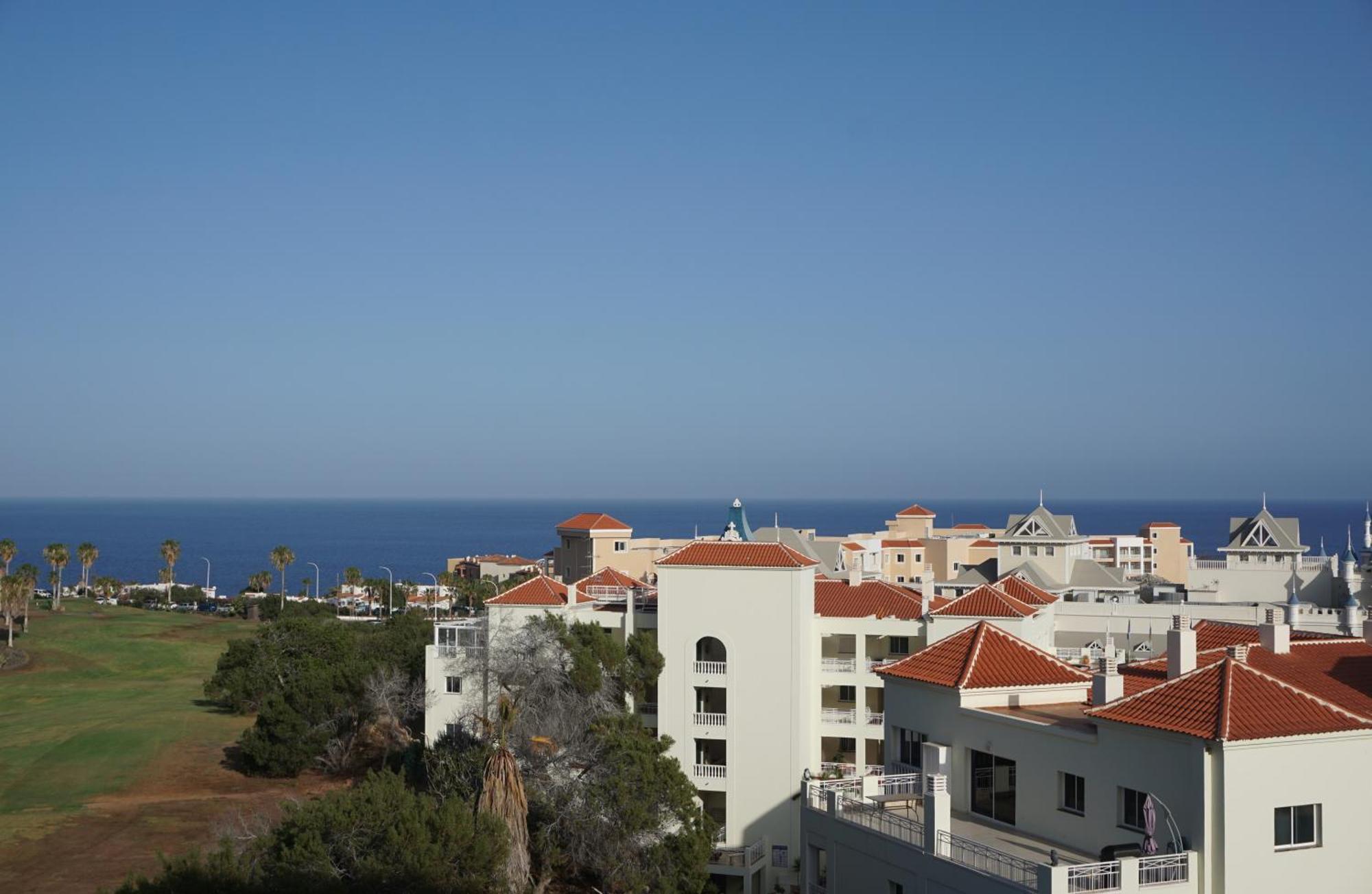 Golf Del Sur Apartment - Magnificent Panorama Of The Ocean, El Teide, And Montana Roja San Miguel de Abona Dış mekan fotoğraf