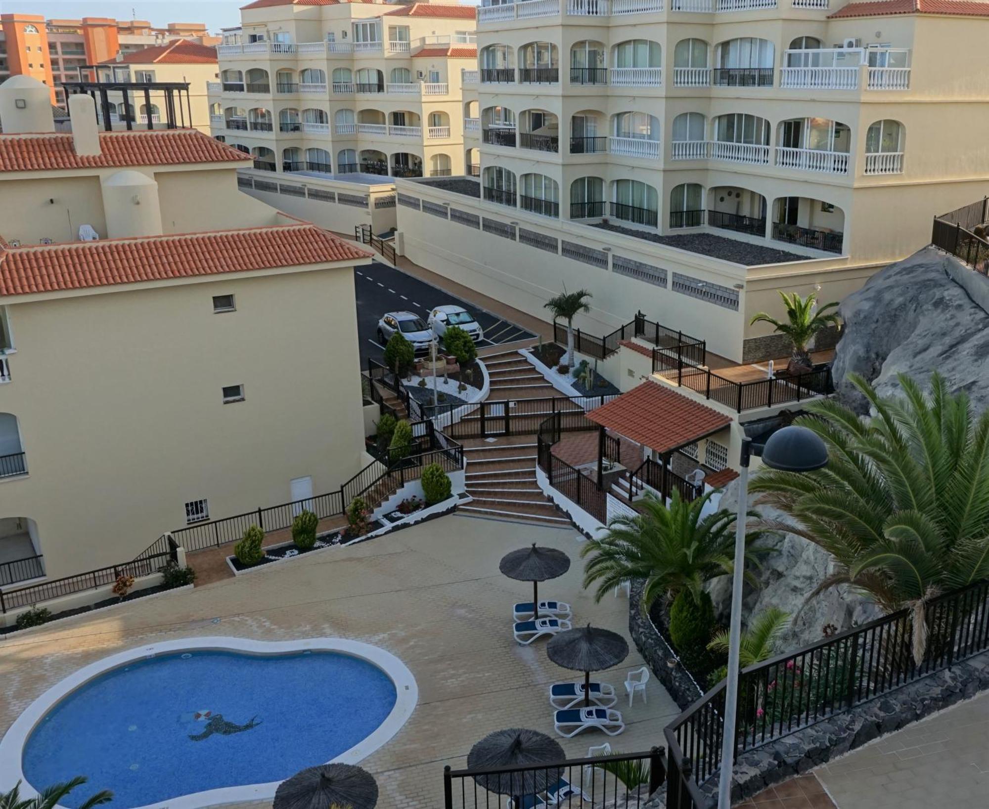Golf Del Sur Apartment - Magnificent Panorama Of The Ocean, El Teide, And Montana Roja San Miguel de Abona Dış mekan fotoğraf